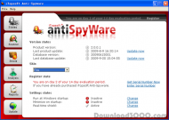 iTopsoft Anti-Spyware screenshot